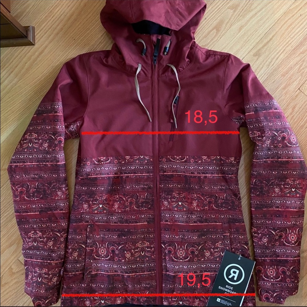 🚫 Sold! Ride snowboard jacket - Picture 11 of 11